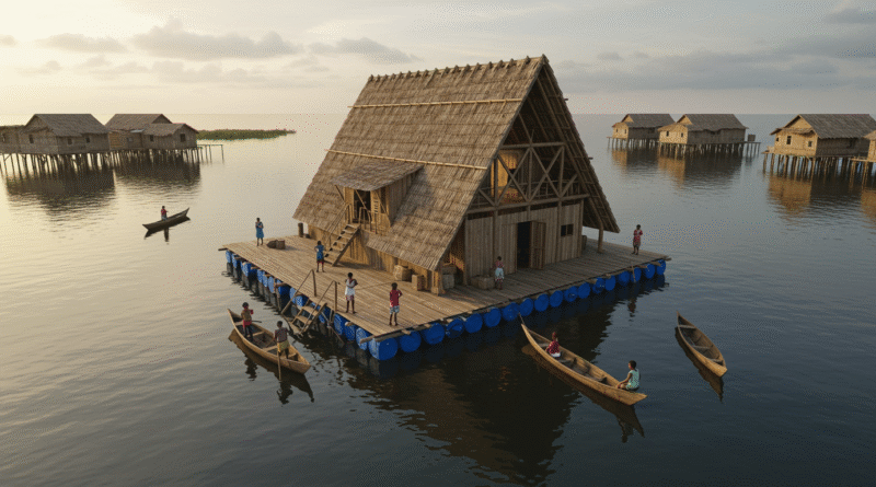 Makoko Floating Real Estate Solutions in Lagos