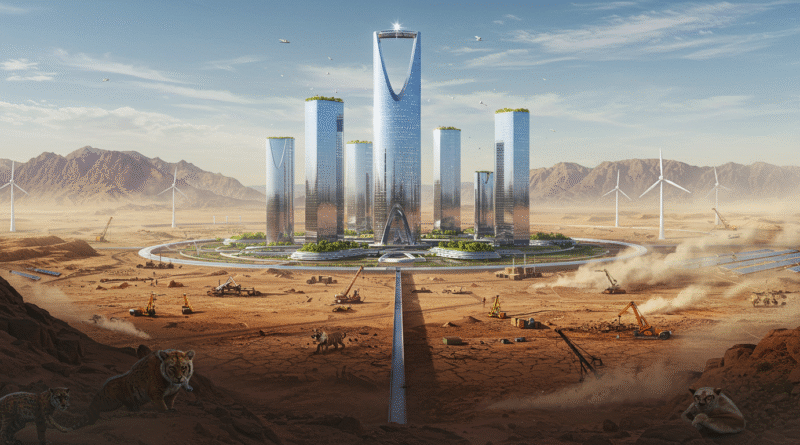 Neom Real estate