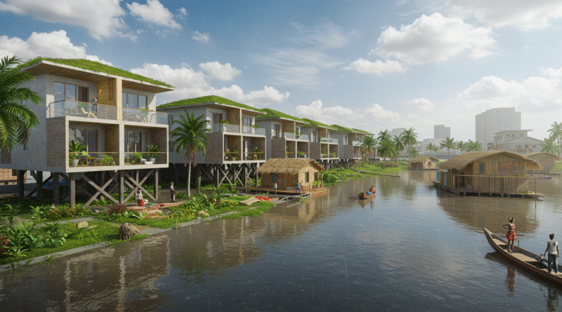 Lagos flood-resilient real estate