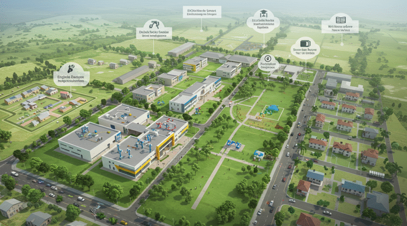 Enugu smart schools real estate
