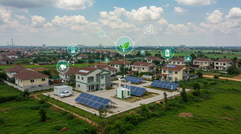 Nigeria green energy real estate