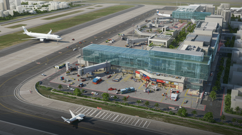Aerocity real estate development