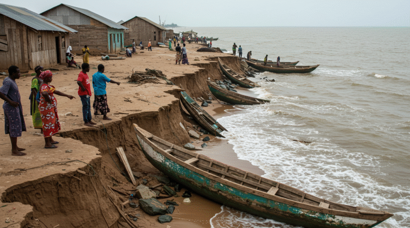 Lagos coastal erosion crisis