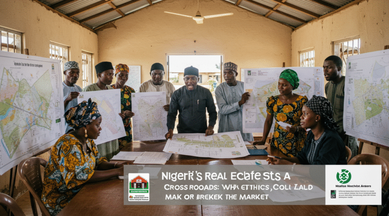 Real estate ethical conduct