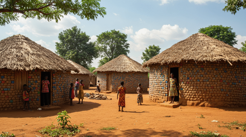 Nigeria plastic bottle homes