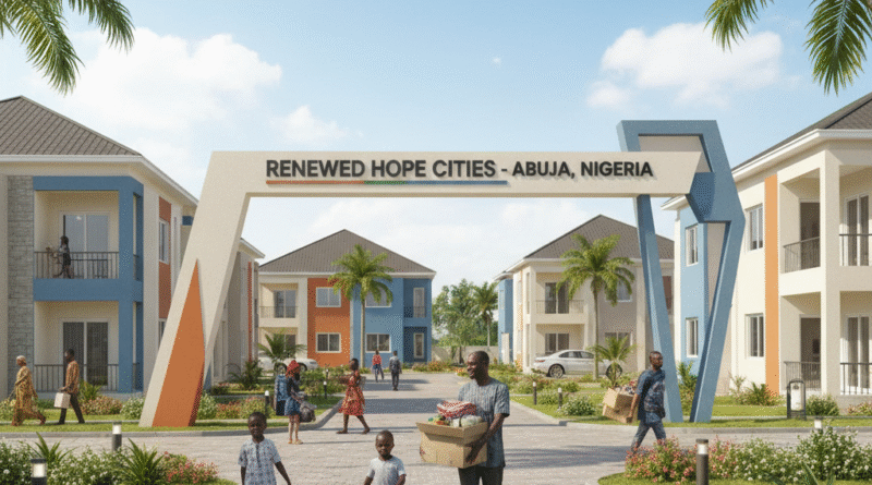 Nigeria Affordable housing projects