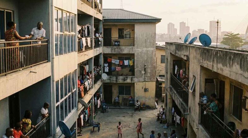 Rental apartments in Lagos, where the proposed Lagos tenancy reform could transform the relationship between landlords and tenants.