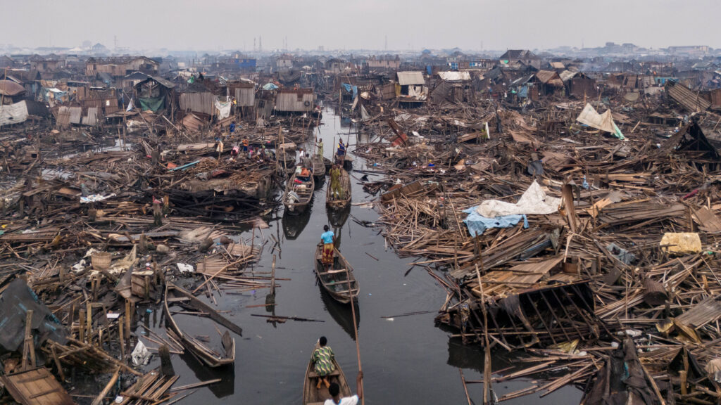 The Makoko's Demolition