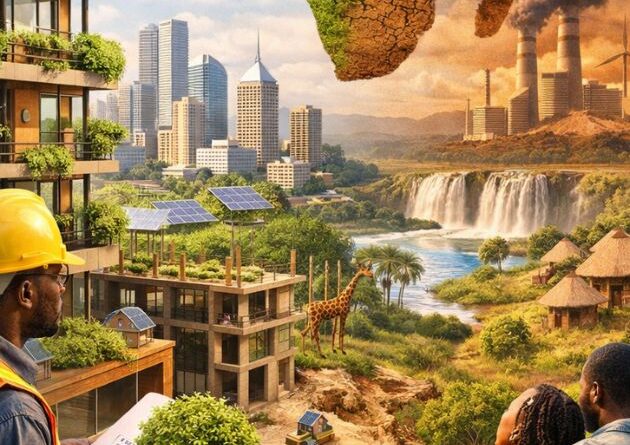 sustainable real estate in Africa