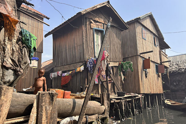 Makoko Before Demolition
