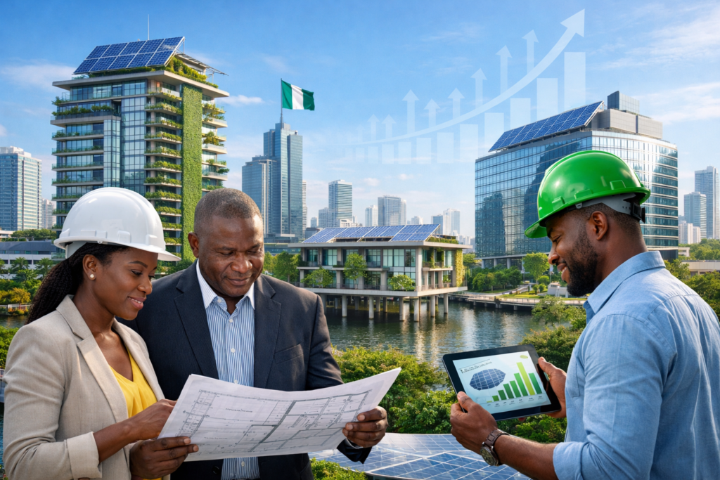 Green Real Estate Investment Boom: Why Nigeria Is the Next Big Opportunity