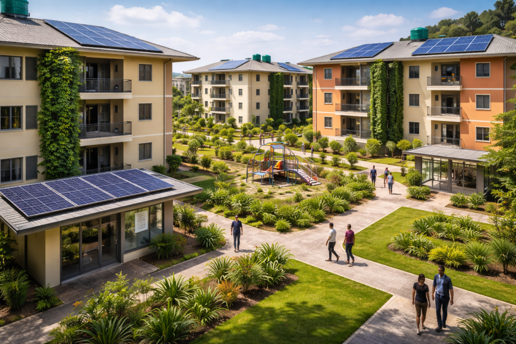 ESG-driven sustainable real estate development in Nigeria.