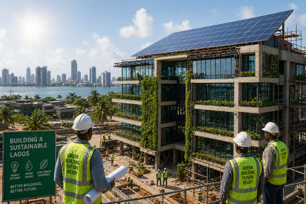 green building Nigeria developers sustainability.