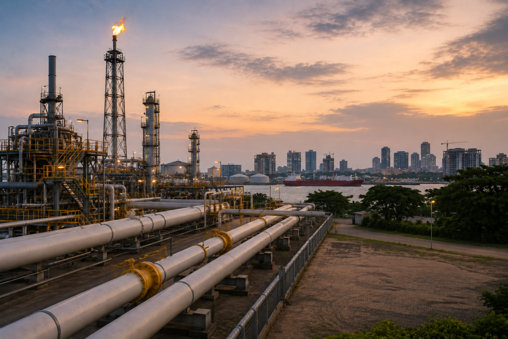 africa energy infrastructure growth Nigeria 2026.