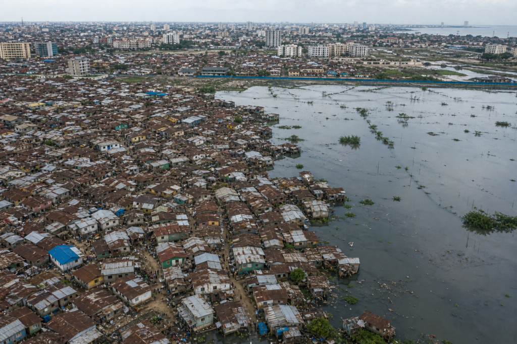 informal settlements Nigeria climate risk
