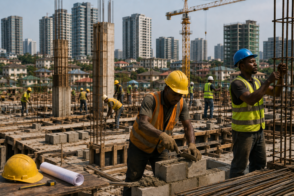 nigeria construction workforce strategy skilled labour shortage 2026