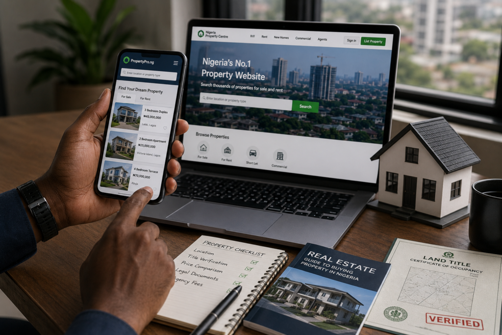 nigeria proptech real estate digital transition 2026