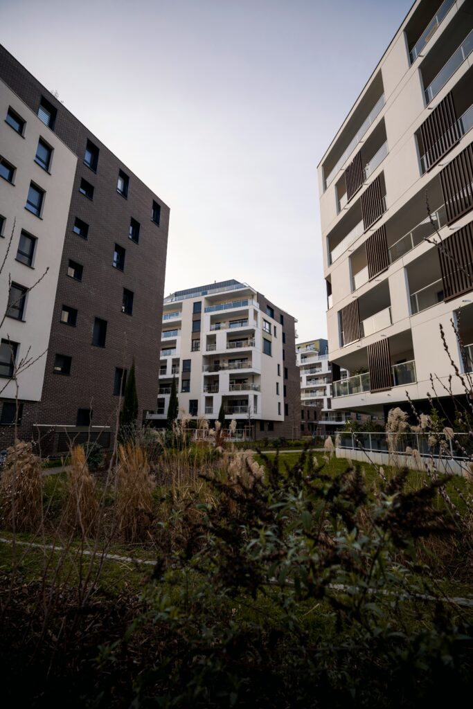Modern residential housing development representing smart real estate investment in Nigeria.