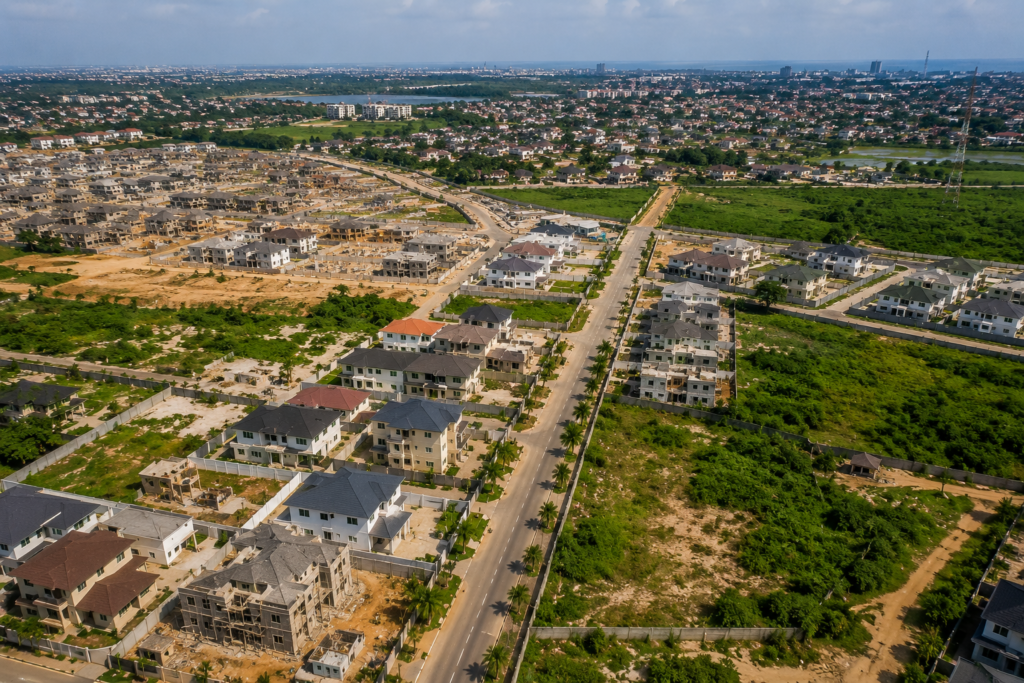 lagos estate approval nigeria 176 estates without permits ibeju lekki ajah
