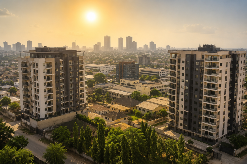 extreme heat nigeria real estate climate buildings west africa 2026