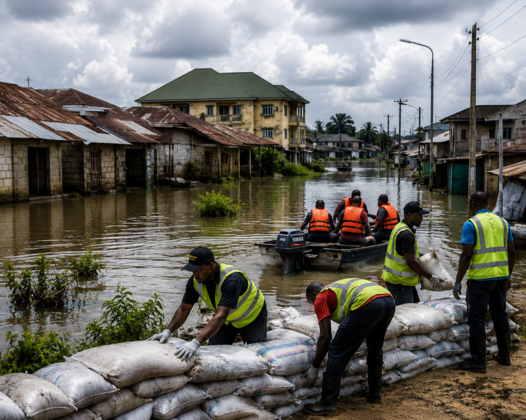 Nigeria flood emergency response anticipatory action communities rainy season 2026