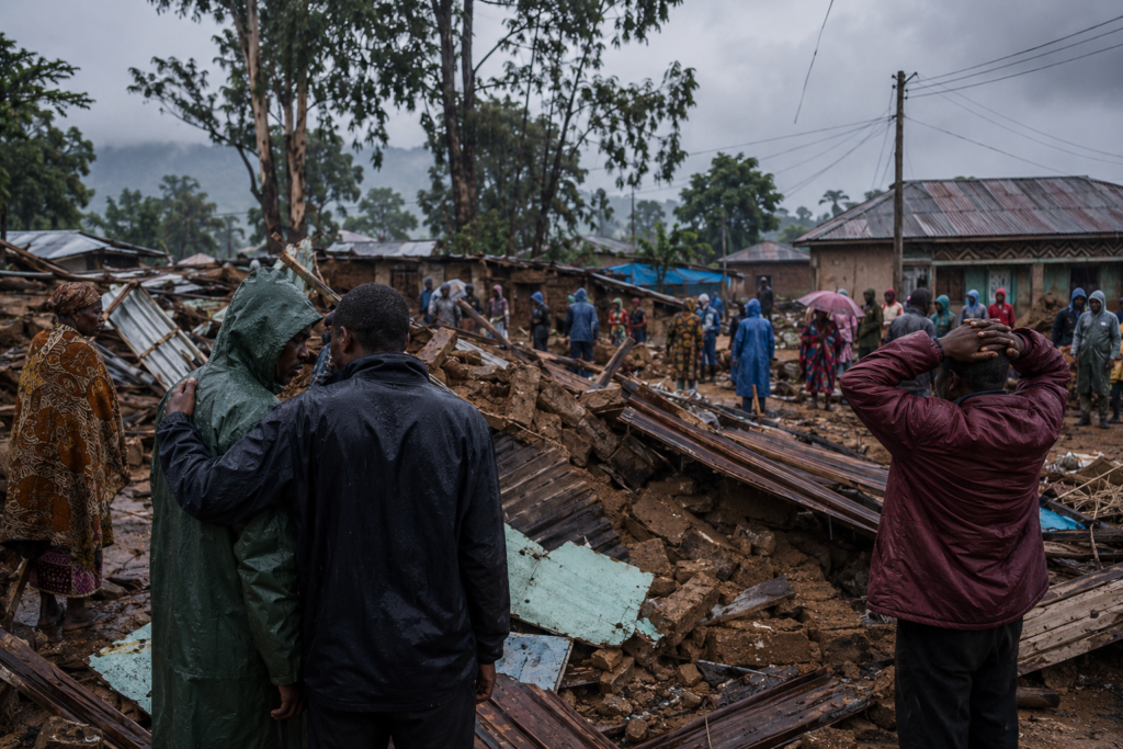 climate resilient housing nigeria plateau state rainstorm destroyed homes community 2026