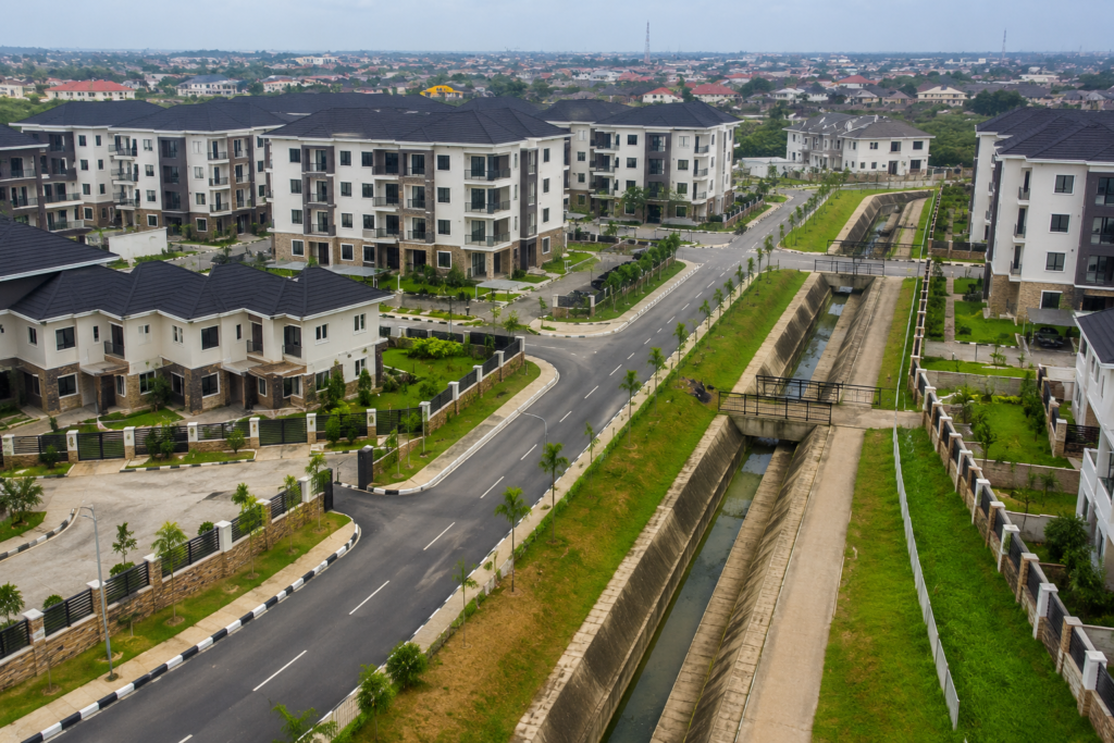 property insurance nigeria climate flood risk real estate drainage 2026