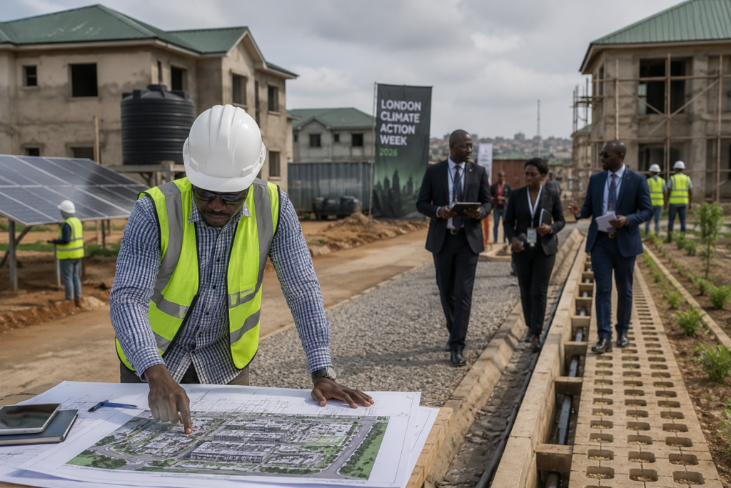 nigeria green investment climate london climate action week 2026