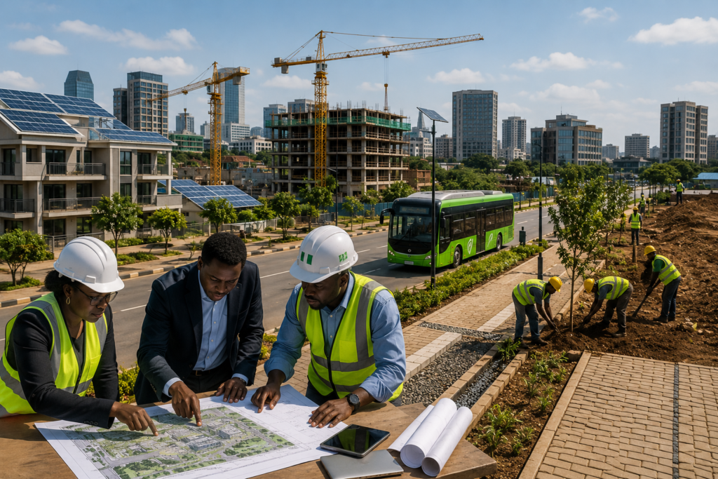 enugu green investment climate finance london climate action week 2026