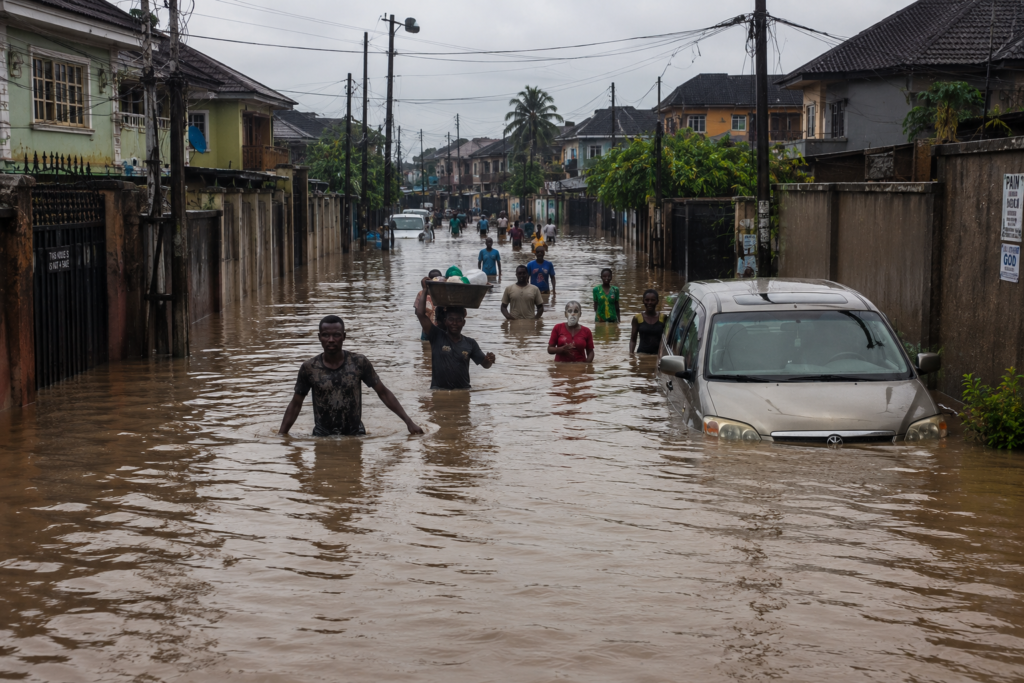 lagos flooding ifako community housing crisis submerged homes 2026