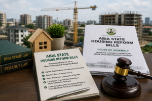 abia housing reform nigeria transparent market estate agents 2026