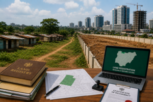 nigeria land registration gap reform real estate 2026