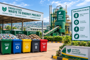 enugu waste to energy plan climate change 2026